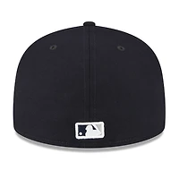 Men's New Era Navy York Yankees Authentic Collection 2026 Old-Timers' Day 59FIFTY Fitted Hat