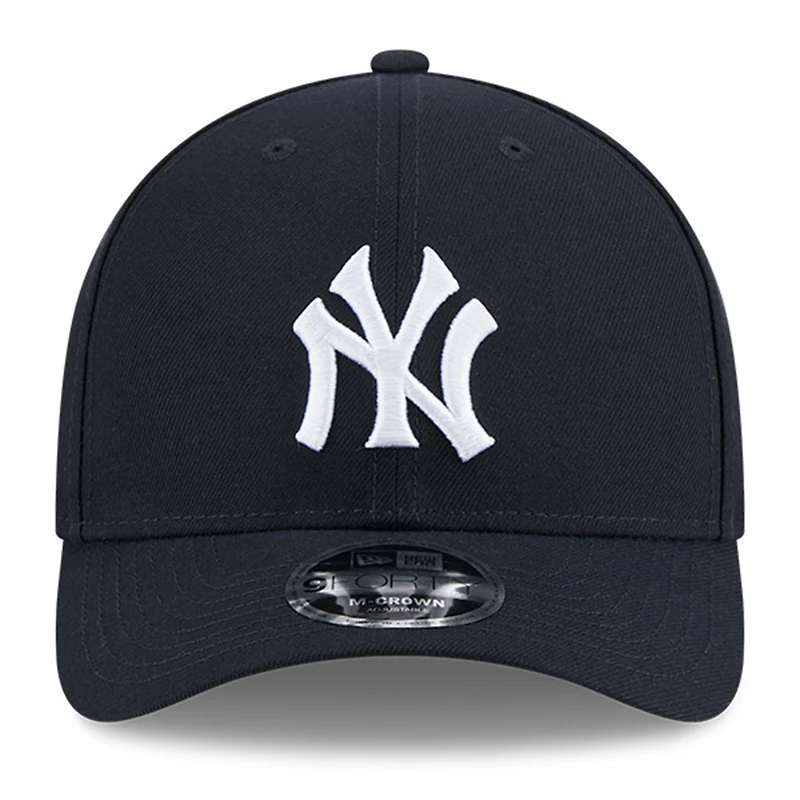 Casquette ajustable New Era 9FORTY M-Crown bleu marine pour homme