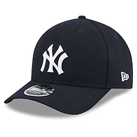 Casquette ajustable New Era 9FORTY M-Crown bleu marine pour homme