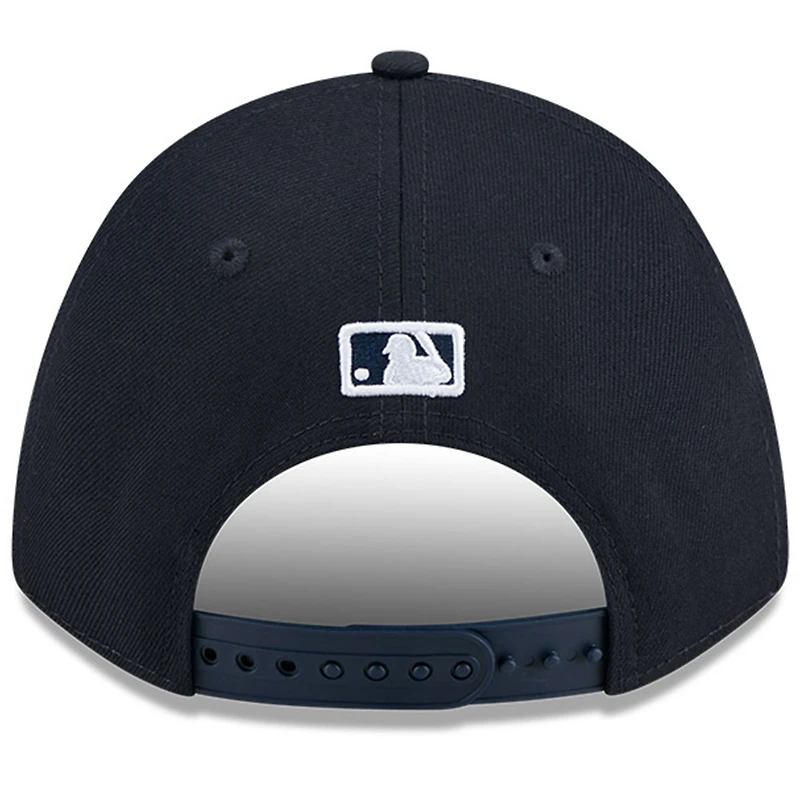 Casquette ajustable New Era 9FORTY M-Crown bleu marine pour homme