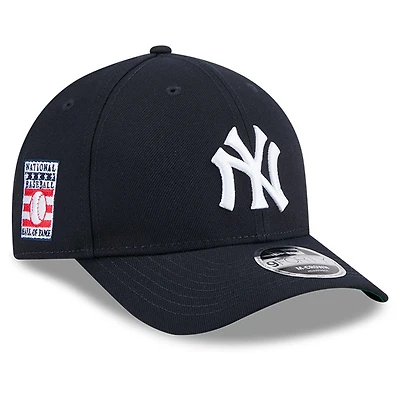 Casquette ajustable New Era 9FORTY M-Crown bleu marine pour homme