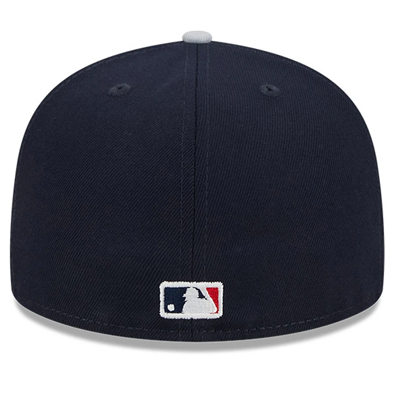 Men's New Era Navy York Yankees Big League Chew Team 59FIFTY Fitted Hat