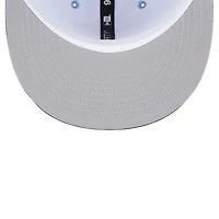 Men's New Era Navy New York Yankees Bikini Bottom Trucker 9FIFTY Snapback Hat