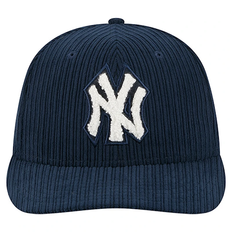 Men's New Era Navy York Yankees Chenille Pop 59FIFTY Fitted Hat