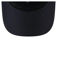 Men's New Era Navy New York Yankees Circle Patch 9SEVENTY Stretch-Snap Hat