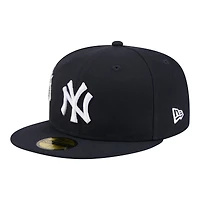 Men's New Era  Navy York Yankees City Patch 59FIFTY Fitted Hat