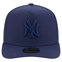 Men's New Era Navy York Yankees Color Pack A-Frame 59FIFTY Fitted Hat