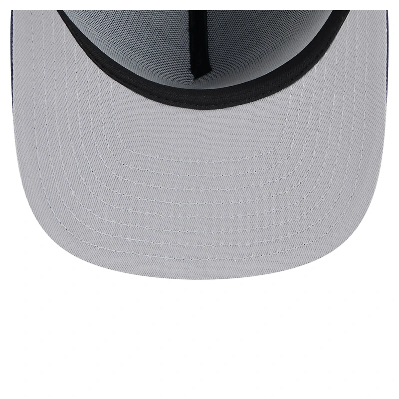 Men's New Era Navy York Yankees Color Pack A-Frame 59FIFTY Fitted Hat