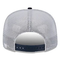 Men's New Era Navy New York Yankees Court Sport 9FIFTY Snapback Hat