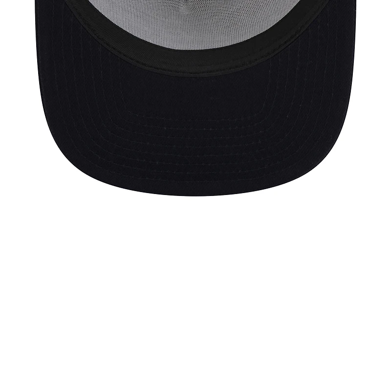 Men's New Era Navy New York Yankees Court Sport 9FIFTY Snapback Hat