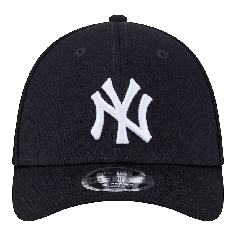 Casquette New Era bleu marine York Yankees Dash 39THIRTY Flex pour homme