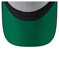 Men's New Era  Navy New York Yankees Distressed 9FORTY A-Frame Adjustable Trucker Hat