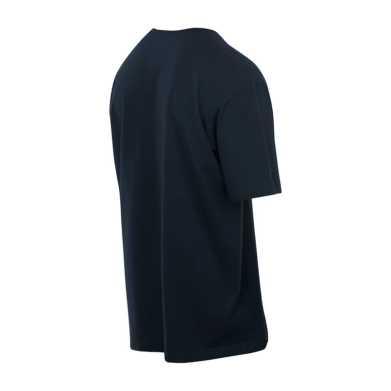 T-shirt brodé New Era bleu marine York Yankees FDNY pour homme