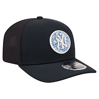 Men's New Era  Navy New York Yankees Floral Patch 9SEVENTY Adjustable Hat