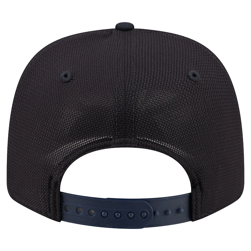 Men's New Era Navy New York Yankees Floral Patch 9SEVENTY Adjustable Hat
