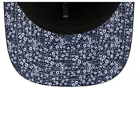 Men's New Era  Navy New York Yankees Floral Patch 9SEVENTY Adjustable Hat