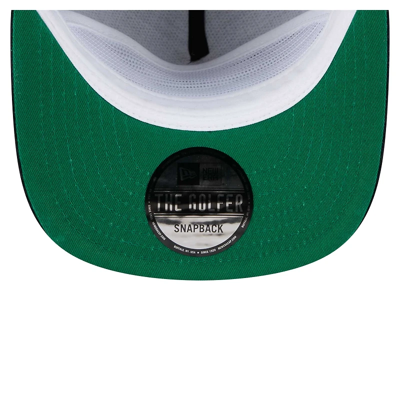 Casquette de golf ajustable en velours côtelé Full Circle New Era bleu marine New York Yankees pour homme