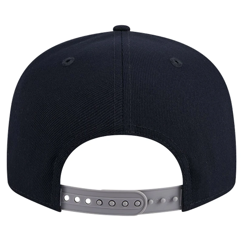 Men's New Era Navy New York Yankees Game Day Bold 9FIFTY Snapback Hat