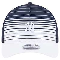 Casquette ajustable New Era New York Yankees 9FORTY M-Crown bleu marine pour homme