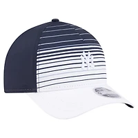 Men's New Era  Navy New York Yankees Gradient 9FORTY M-Crown Adjustable Hat