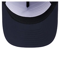 Casquette ajustable New Era New York Yankees 9FORTY M-Crown bleu marine pour homme