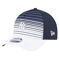 Casquette ajustable New Era New York Yankees 9FORTY M-Crown bleu marine pour homme