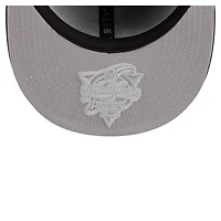 Casquette ajustée New Era 59FIFTY bleu marine pour homme, modèle Hidden Hit des Yankees de York