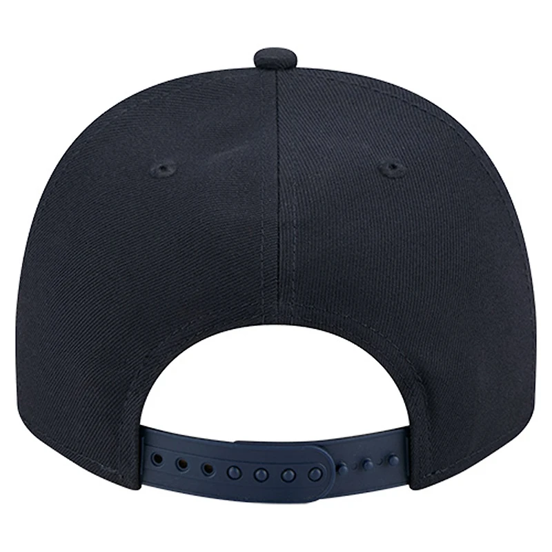 Casquette snapback New Era bleu marine New York Yankees Local Play A-Frame 9FIFTY pour homme