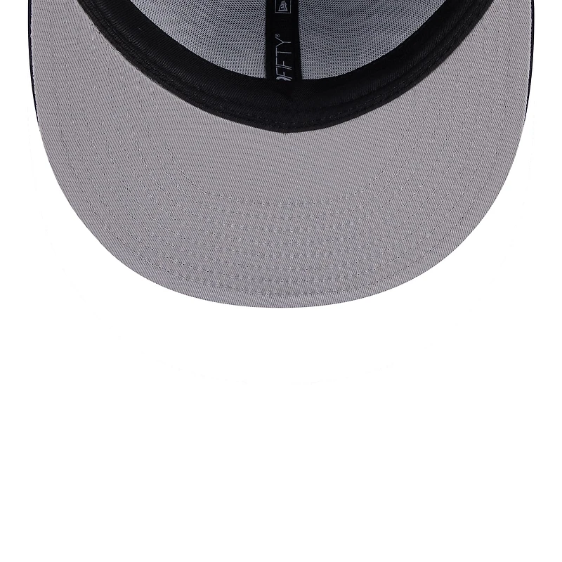 Men's New Era Navy York Yankees Looney Tunes Bugs Bunny 59FIFTY Fitted Hat