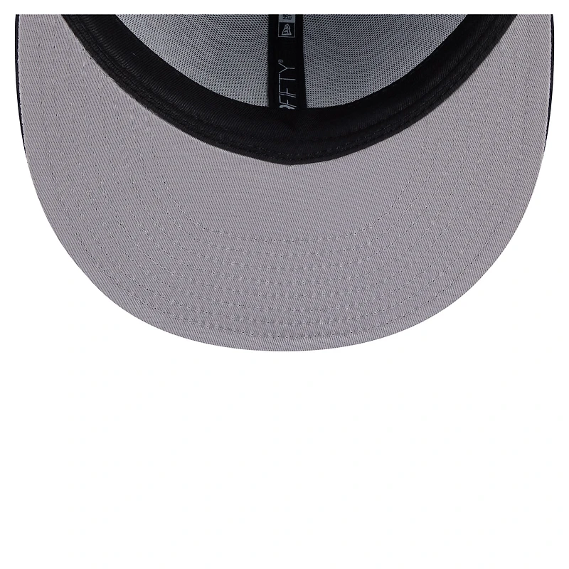 Men's New Era Navy York Yankees Looney Tunes Bugs Bunny 59FIFTY Fitted Hat