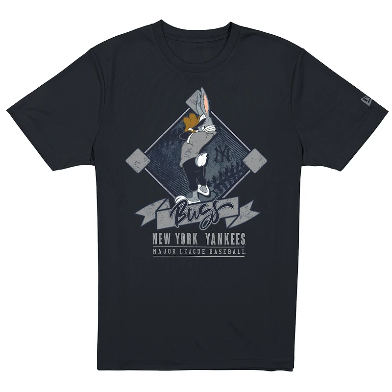 T-shirt homme New Era bleu marine York Yankees Looney Tunes Bugs Bunny