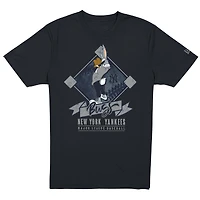 T-shirt homme New Era bleu marine York Yankees Looney Tunes Bugs Bunny
