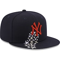 Men's New Era Navy York Yankees  Meteor 59FIFTY Fitted Hat