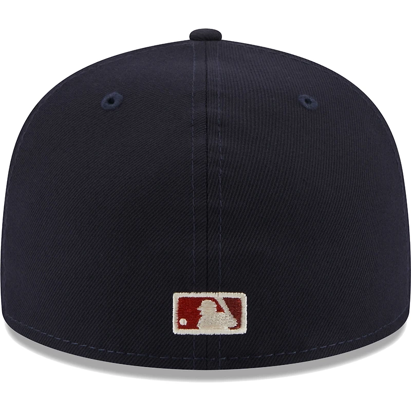 Men's New Era Navy York Yankees  Meteor 59FIFTY Fitted Hat
