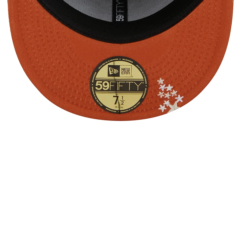 Men's New Era Navy York Yankees  Meteor 59FIFTY Fitted Hat