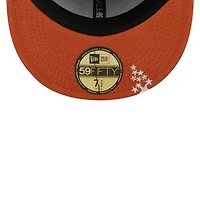 Men's New Era Navy York Yankees  Meteor 59FIFTY Fitted Hat
