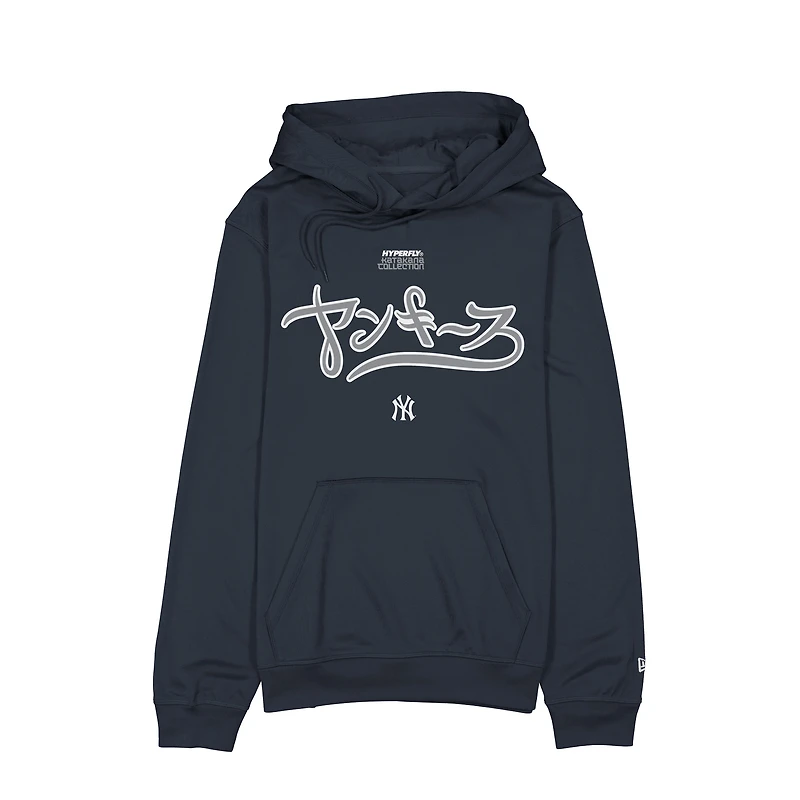 Men's New Era Navy York Yankees MLB x Hyperfly Hoodie