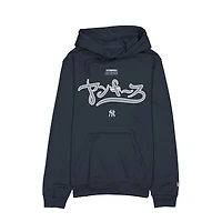 Men's New Era  Navy York Yankees MLB x Hyperfly Hoodie