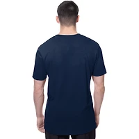 T-shirt New Era bleu marine pour homme, York Yankees MLB x Simpsons Local