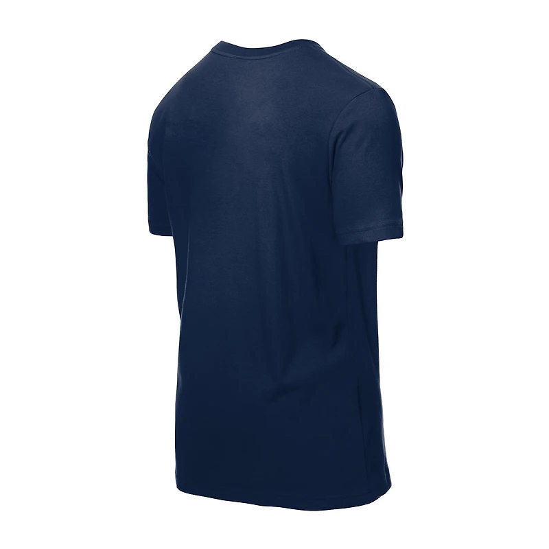 T-shirt New Era bleu marine pour homme, York Yankees MLB x Simpsons Local