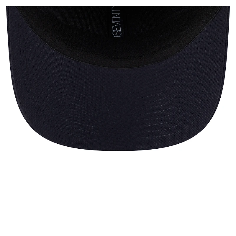 Men's New Era Navy New York Yankees Multi-Rope 9SEVENTY Stretch-Snap Hat