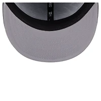 Men's New Era Navy York Yankees Overlap 59FIFTY Fitted Hat