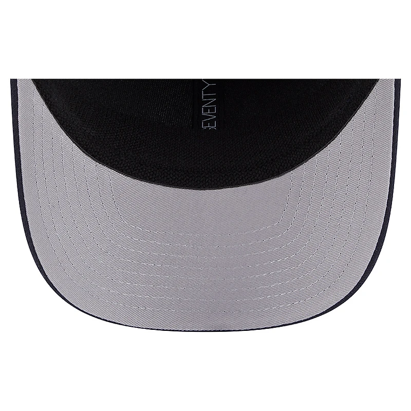 Casquette ajustable New Era bleu marine New York Yankees Performance 9SEVENTY pour homme