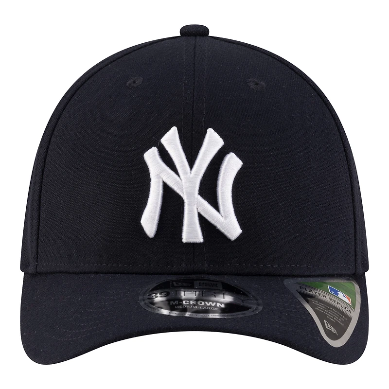 Casquette New Era bleu marine réplique joueur Yankees de York 39THIRTY M-Crown Flex pour homme