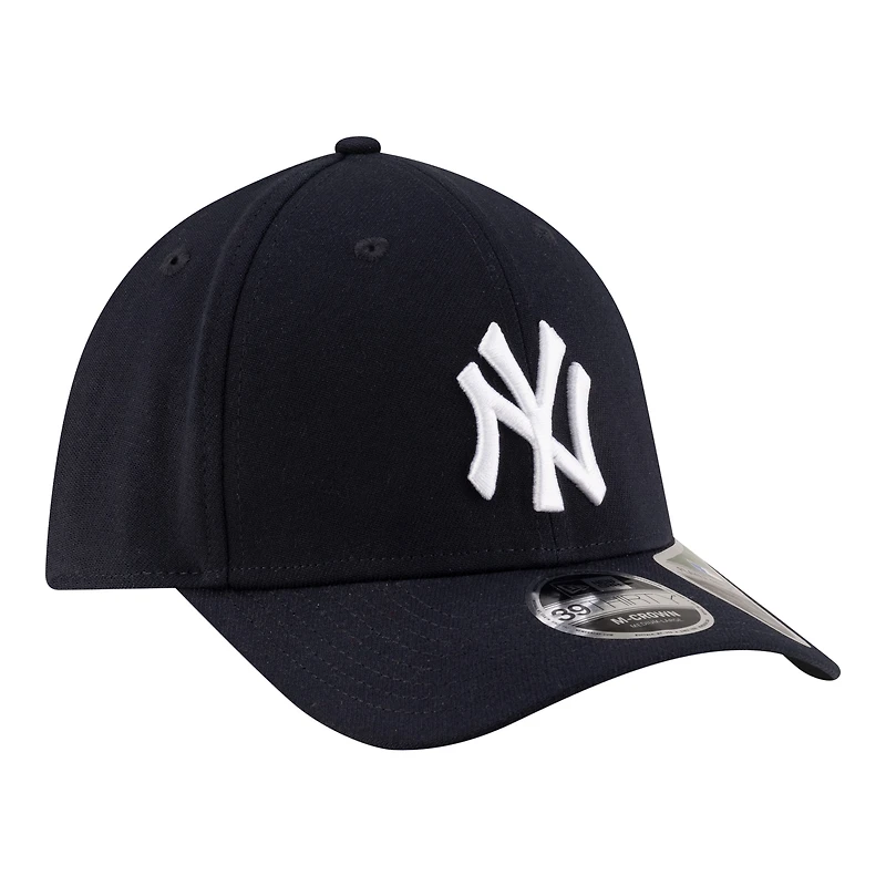 Casquette New Era bleu marine réplique joueur Yankees de York 39THIRTY M-Crown Flex pour homme