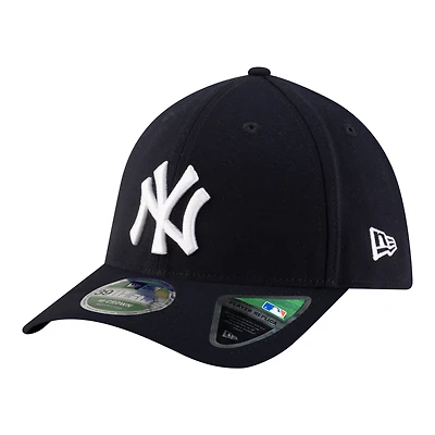Men's New Era  Navy York Yankees Player Replica 39THIRTY M-Crown Flex Hat