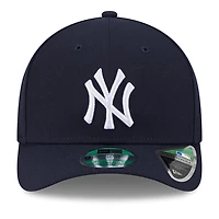 Men's New Era  Navy New York Yankees Player Replica 9FORTY Adjustable Hat