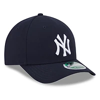 Men's New Era  Navy New York Yankees Player Replica 9FORTY Adjustable Hat