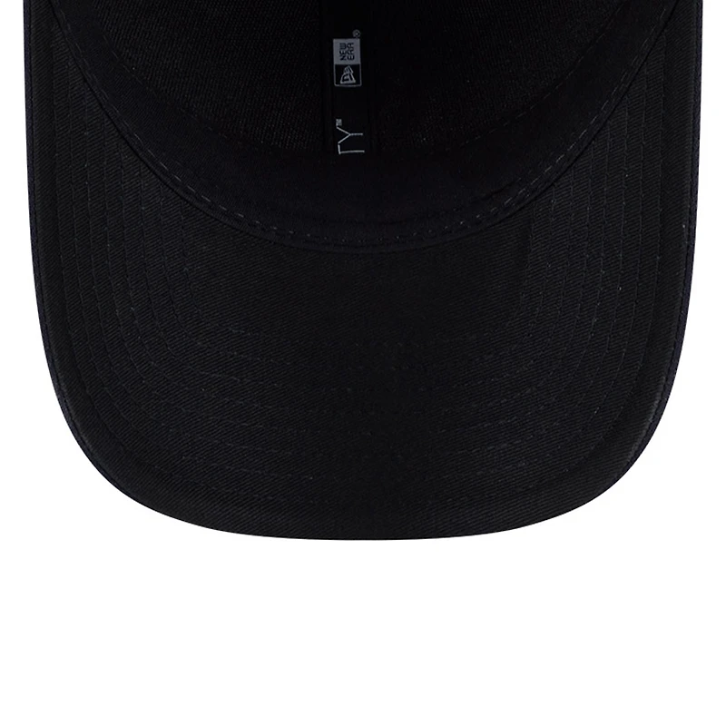 Men's New Era  Navy New York Yankees Player Replica 9FORTY Adjustable Hat