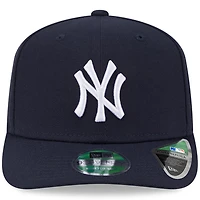 Casquette ajustable New Era New York Yankees Player Replica 9SEVENTY bleu marine pour homme